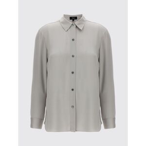 Theory Shirt Woman Silver